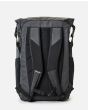 Mochila de viaje Rip Curl F-Light Surf 40 Litros Midnight Negra posterior
