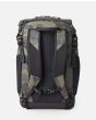 Mochila Rip Curl F-Light Surf Search 45L Negro-Oliva posterior