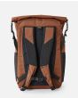 Mochila de viaje Rip Curl F-Light Surf Searchers 40 Litros Marrón posterior