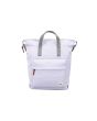 Mochila mediana ecológica e impermeable Roka Bantry B Lavanda 