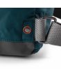 Mochila Mediana Roka Bantry B Sustainable Nylon Teal Turquesa 14 Litros hebilla