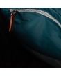 Mochila Mediana Roka Bantry B Sustainable Nylon Teal Turquesa 14 Litros interior