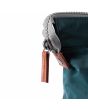Mochila Mediana Roka Bantry B Sustainable Nylon Teal Turquesa 14 Litros cremallera