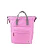 Mochila Mediana ecológica e impermeable Roka Bantry B Sherbert rosa