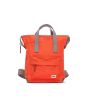 Mochila mediana ecológica e impermeable Roka Bantry B Sicilian Orange naranja 