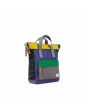 Mochila Pequeña Roka Creative Waste Colour Block Bantry B Sustainable Nylon Edition 3 lateral