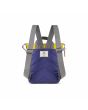 Mochila Pequeña Roka Creative Waste Colour Block Bantry B Sustainable Nylon Edition 3 posterior