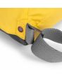 Mochila impermeable pequeña Roka Bantry B Recycled Nylon Amarillo Limón 7 Litros Unisex herraje
