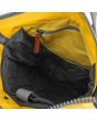 Mochila impermeable pequeña Roka Bantry B Recycled Nylon Amarillo Limón 7 Litros Unisex interior