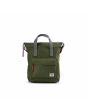 Mochila Pequeña impermeable Roka Bantry B Sustainable Nylon verde aguacate 