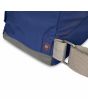 Mochila vegana Pequeña Roka Bantry B nailon reciclado Azul quemado hebilla