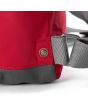 Mochila Pequeña Roka Bantry B Sustainable Nylon rojo arándano hebilla