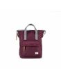 Mochila Pequeña impermeable Roka Bantry B Sustainable Nylon Plum