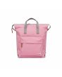 Mochila mediana vegana e impermeable Roka Bantry B Sustainable Canvas rosa antiguo 