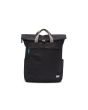 Mochila Mediana ecológica e impermeable Roka London Camden negra Unisex