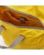 Mochila impermeable Roka Camden Custard color mostaza interior