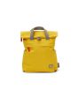 Mochila impermeable Roka Camden Custard color mostaza