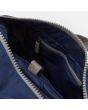 Mochila impermeable Roka Camden azul marino Unisex bolsillo interior de cremallera