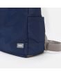 Mochila impermeable Roka Camden azul marino Unisex etiqueta