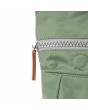 Mochila Mediana impermeable Roka Canfield B Sustainable Nylon verde granito cremallera