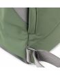 Mochila Mediana impermeable Roka Canfield B Sustainable Nylon verde granito hebilla