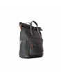 Mochila Mediana Roka Canfield B Nailon reciclado gris grafito Unisex lateral
