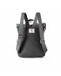 Mochila Mediana Roka Canfield B Nailon reciclado gris grafito Unisex posterior