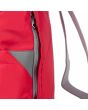 Mochila Mediana sostenible Roka Canfield B nailon reciclado rojo Marte Unisex bolsillo secreto
