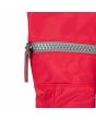 Mochila Mediana sostenible Roka Canfield B nailon reciclado rojo Marte Unisex cremallera