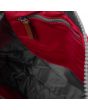 Mochila Mediana sostenible Roka Canfield B nailon reciclado rojo Marte Unisex interior