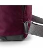 Mochila Mediana impermeable Roka Canfield B Sustainable Nylon Plum morada hebilla