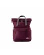 Mochila Mediana impermeable Roka Canfield B Sustainable Nylon Plum morada