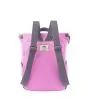 Mochila impermeable Roka Canfield B Sherbet Rosa posterior