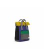 Mochila Pequeña Roka Creative Waste Colour Block Canfield B Sustainable Nylon Edition 3 lateral