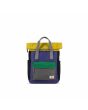 Mochila Pequeña Roka Creative Waste Colour Block Canfield B Sustainable Nylon Edition 3