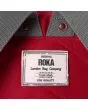 Mochila pequeña impermeable Roka Canfield B Nailon reciclado rojo arándano etiqueta