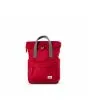 Mochila pequeña impermeable Roka Canfield B Nailon reciclado rojo arándano 