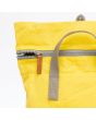 Mochila ecológica e impermeable Roka Canfield B Sustainable Lemon Unisex cremallera