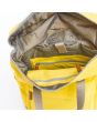 Mochila ecológica e impermeable Roka Canfield B Sustainable Lemon Unisex interior