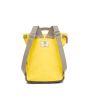 Mochila ecológica e impermeable Roka Canfield B Sustainable Lemon Unisex posterior
