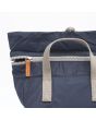 Mochila ecológica e impermeable Roka Canfield B Sustainable Midnight azul marino Unisex cremallera