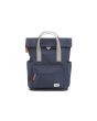 Mochila ecológica e impermeable Roka Canfield B Sustainable Midnight azul marino Unisex