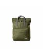 Mochila Mediana impermeable Roka Canfield B Sustainable Nylon verde aguacate 