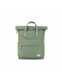 Mochila Mediana impermeable Roka Canfield B Sustainable Nylon verde granito
