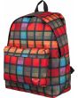 Mochila Roxy Basic Girl Cuadros 24L 