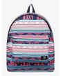 Mochila mediana Roxy Be Young 24 Litros rosa y azul