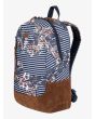 Mochila mediana Roxy Free Your Wild 18 Litros Azul Marino lateral