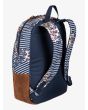 Mochila mediana Roxy Free Your Wild 18 Litros Azul Marino posterior