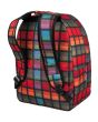 Mochila Roxy Hurry Cuadros 32 Litros posterior