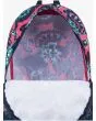 Mochila pequeña Roxy Sugar 16L Rouge Red Mahna Mahna floral para mujer interior